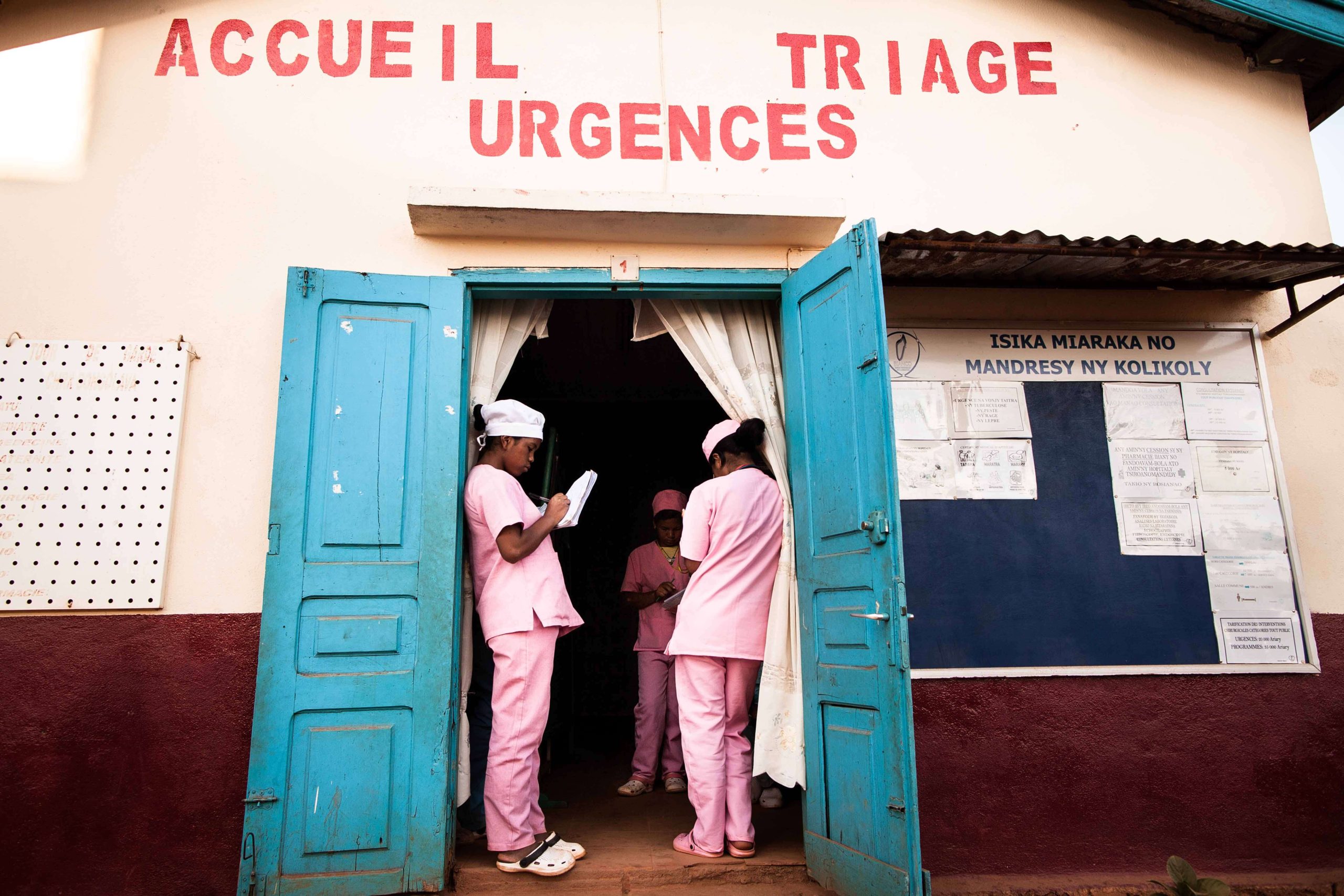 Plague Outbreak in Madagascar